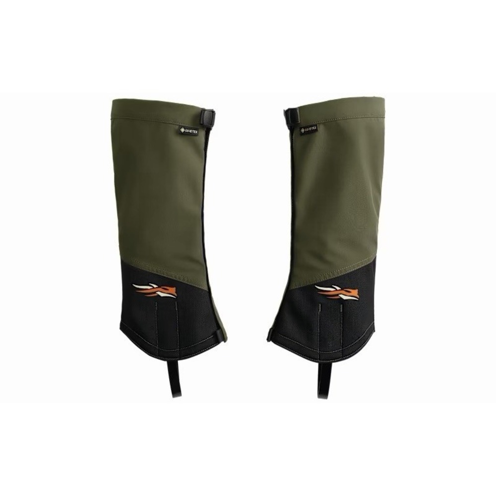 SITKA Stormfront Mens M/L Gore-Tex Gaiters Covert Hunting NEW GTX NEW